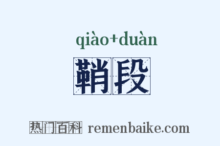 鞘段是什么意思的图片